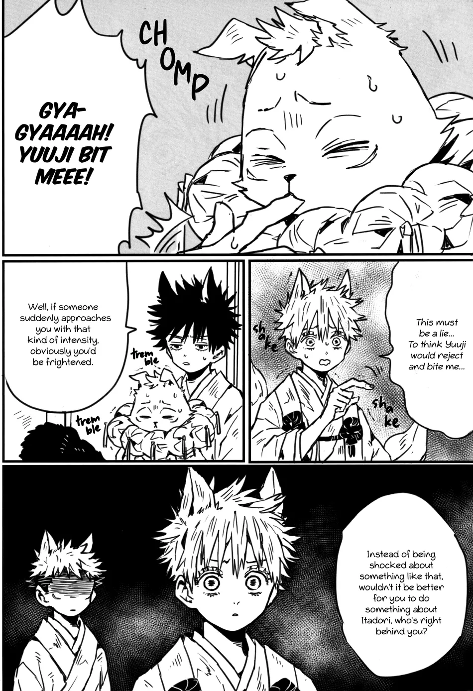 [Koyadofu/ Kihara] Kitsune ni Yomeiri 3 – Jujutsu Kaisen dj [Eng] — 009