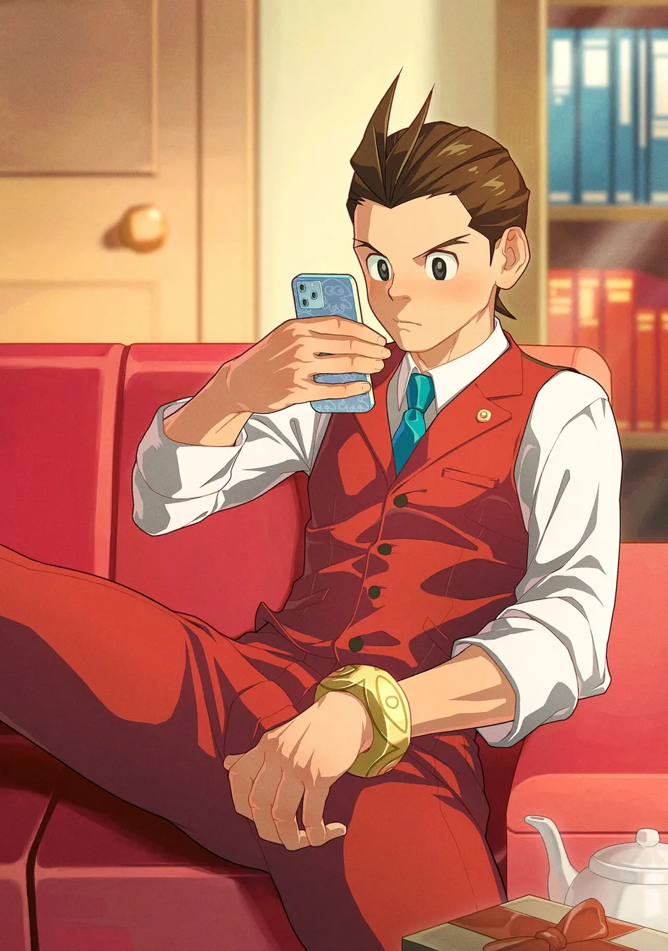 [AhrStudio] February 2024 Plan A (Ace Attorney) — 001