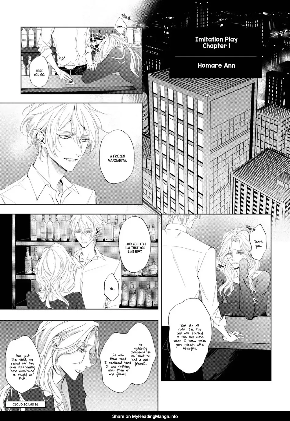 [HOMARE An] Imitation Play [Eng] — 002