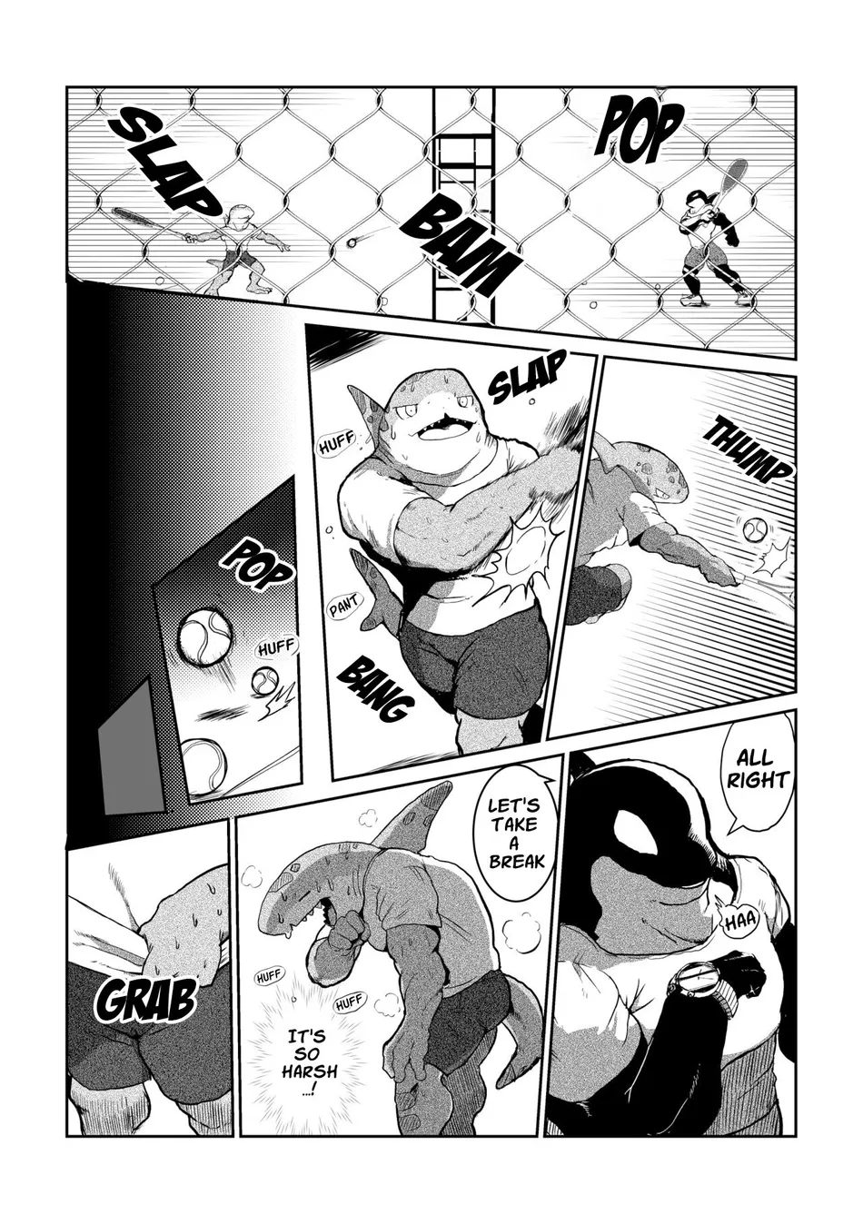 [Sea-Son (Kata)] Tennis Ball ni Goyoujin! [Eng] — 005
