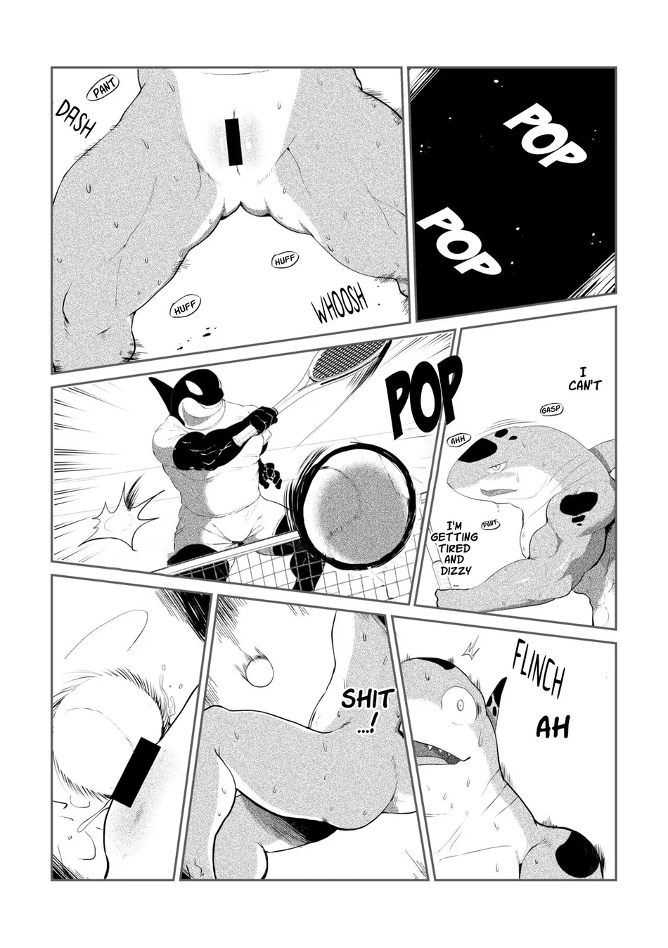 [Sea-Son (Kata)] Tennis Ball ni Goyoujin! [Eng] — 009
