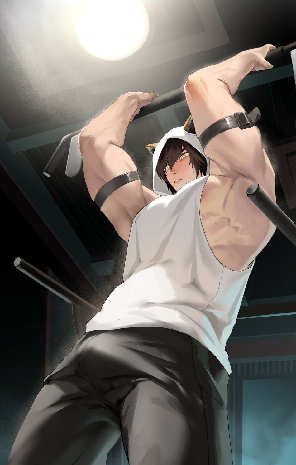 [Haruki] Broca’s Special Fitness Program (Arknights) — 002