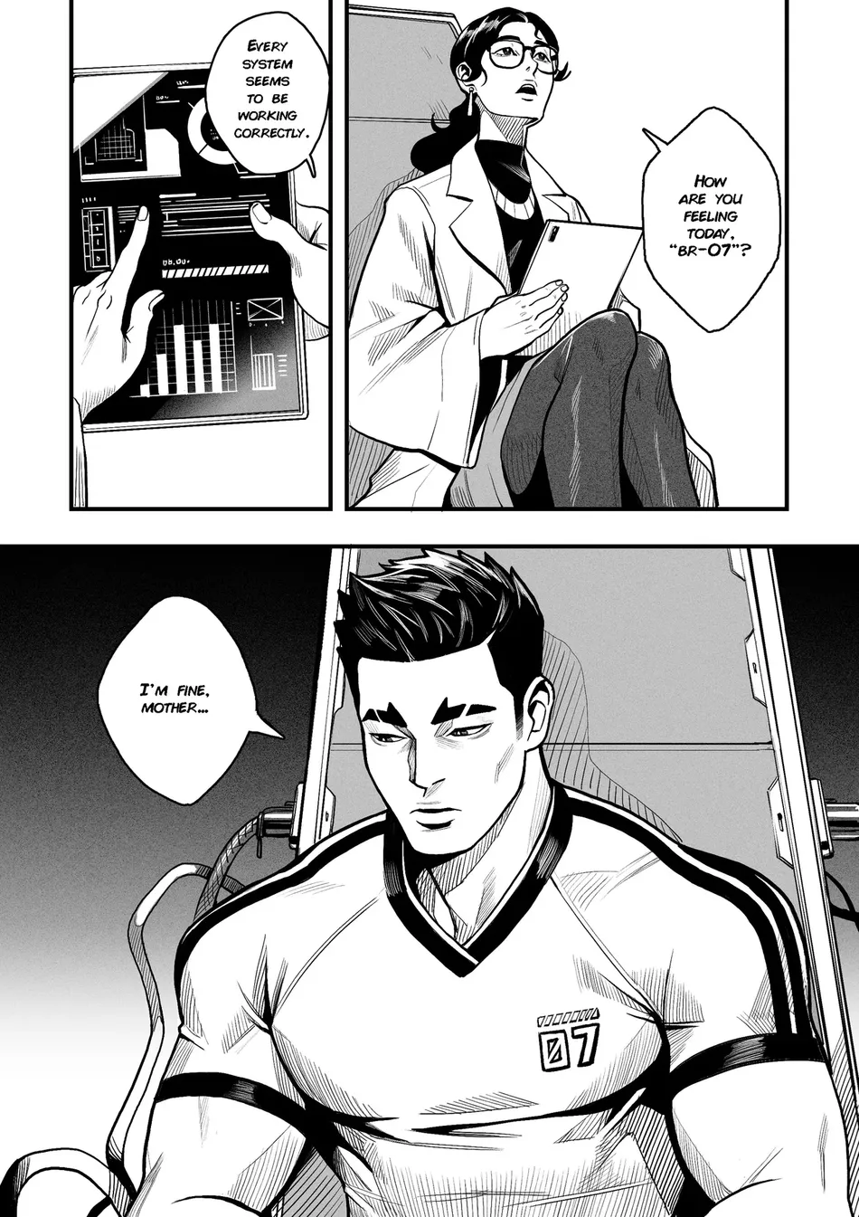 [Redgart] My Deadly Robot Boyfriend – chapter 1 [Eng] — 005