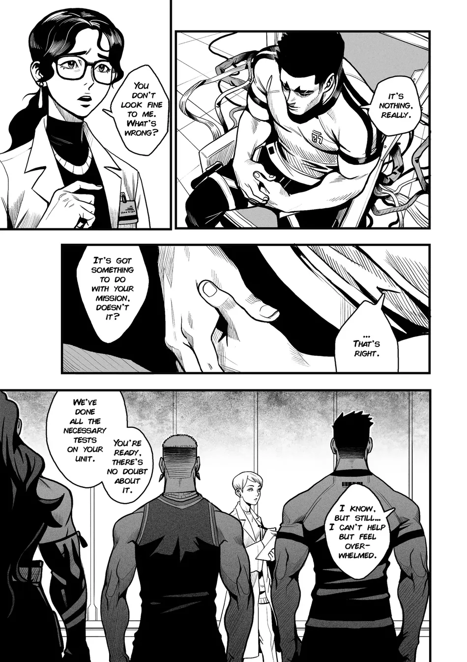 [Redgart] My Deadly Robot Boyfriend – chapter 1 [Eng] — 006