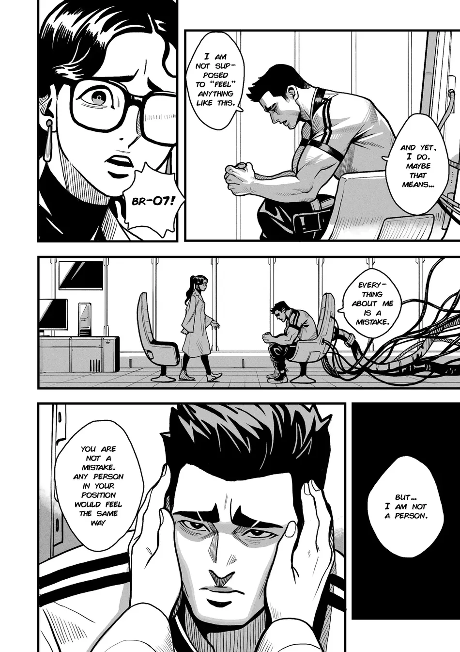 [Redgart] My Deadly Robot Boyfriend – chapter 1 [Eng] — 009