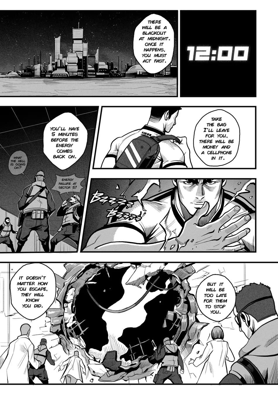 [Redgart] My Deadly Robot Boyfriend – chapter 1 [Eng] — 012