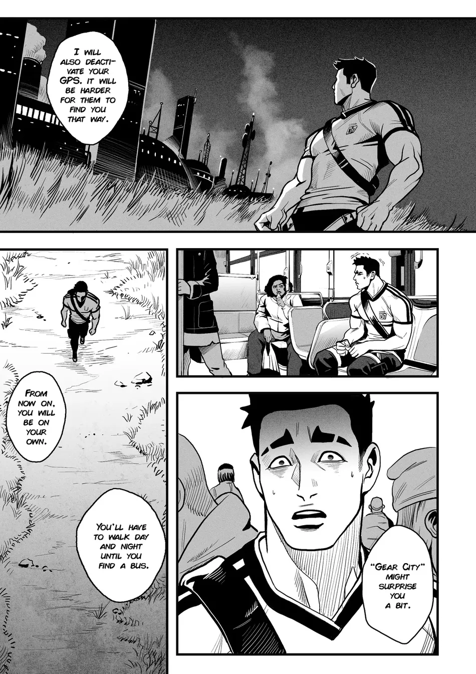 [Redgart] My Deadly Robot Boyfriend – chapter 1 [Eng] — 014