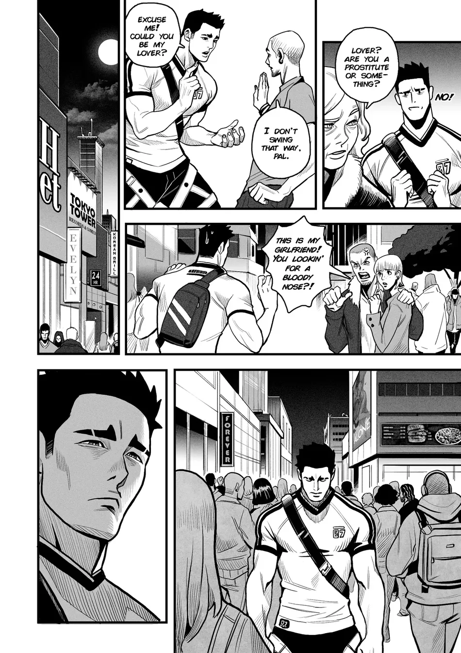 [Redgart] My Deadly Robot Boyfriend – chapter 1 [Eng] — 017