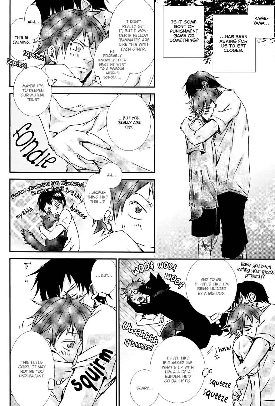 [Megumi (Rakugaki)] HQ!! Hajimemashita – HQ!! Has Begun– Haikyuu!! dj [Eng] — 009
