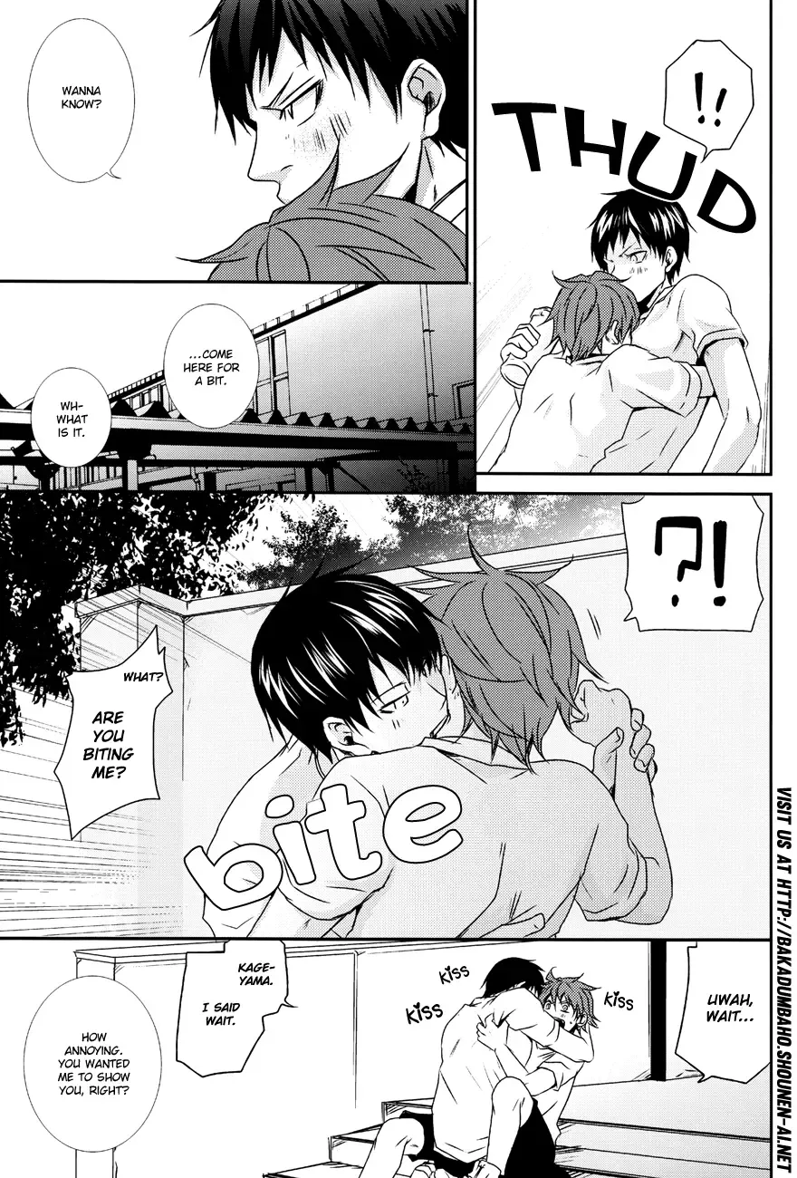 [Megumi (Rakugaki)] HQ!! Hajimemashita – HQ!! Has Begun– Haikyuu!! dj [Eng] — 016