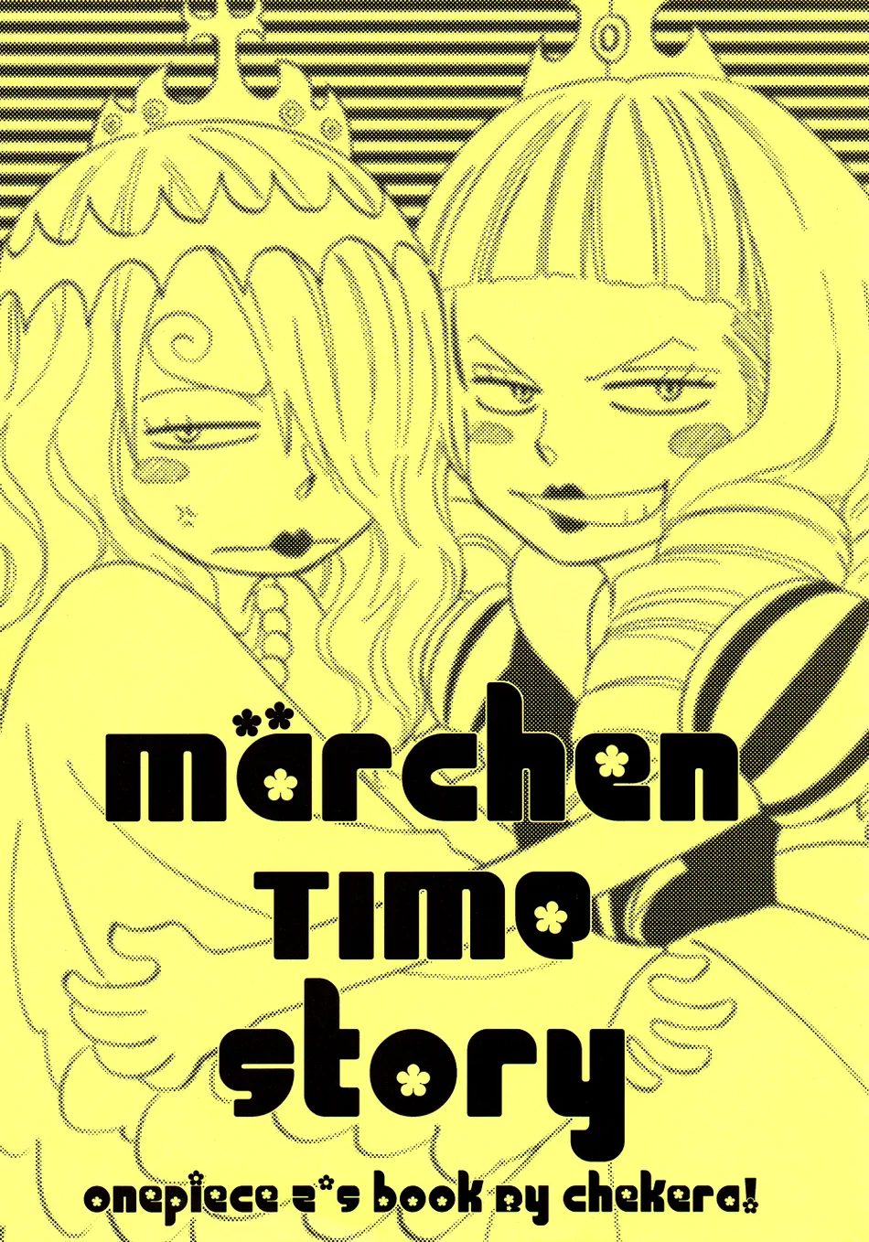 [NATSUME Isaku/ Chekera! (139)] Märchen TIME Story – One Piece dj [Eng] — 001