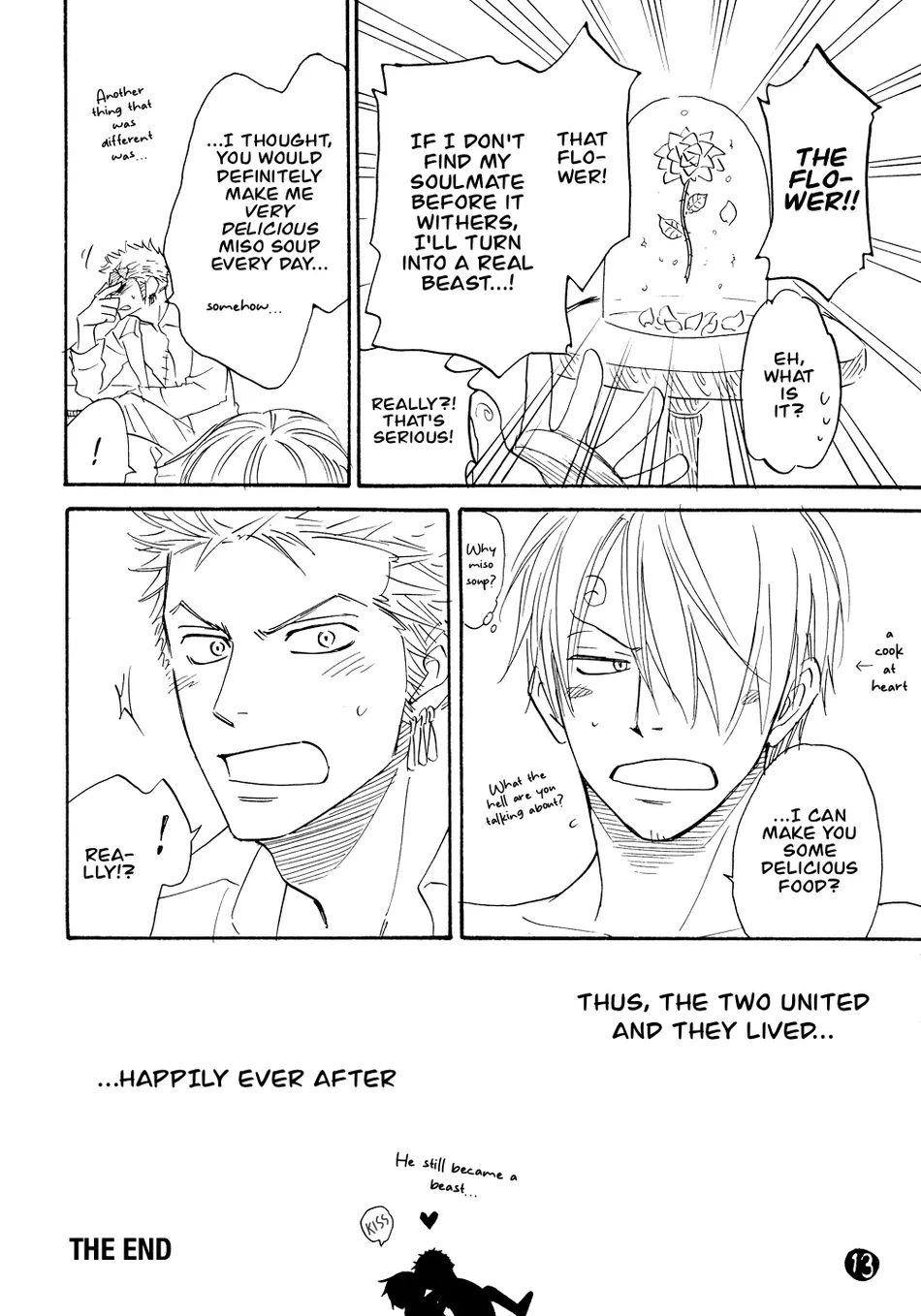 [NATSUME Isaku/ Chekera! (139)] Märchen TIME Story – One Piece dj [Eng] — 012