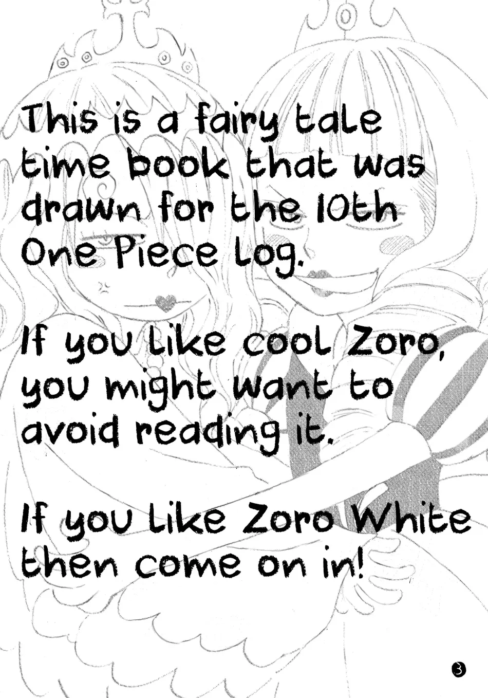 [NATSUME Isaku/ Chekera! (139)] Märchen TIME Story – One Piece dj [Eng] — 002