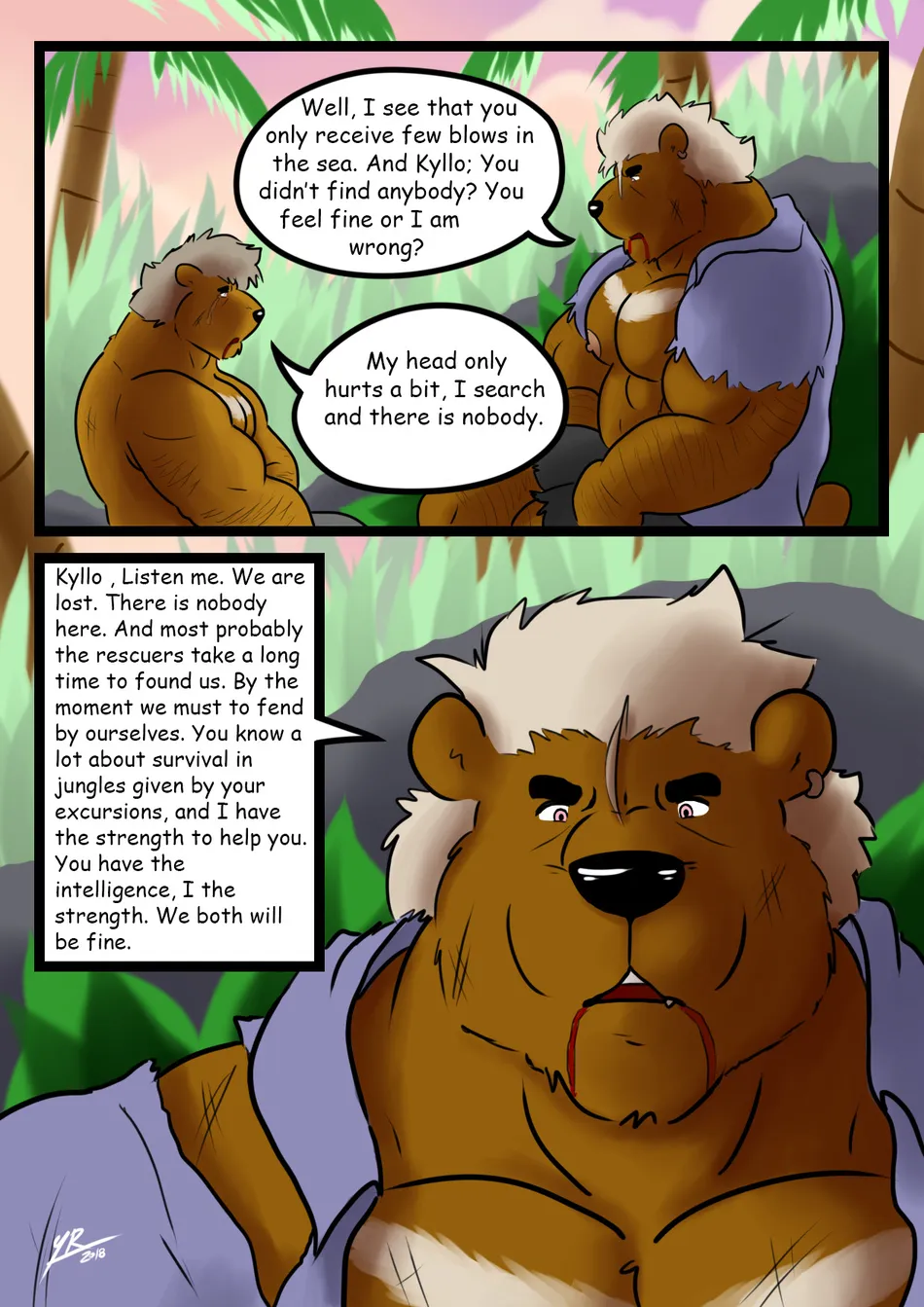 [yasserlion] Kyllo & Bongo [Eng] — 014