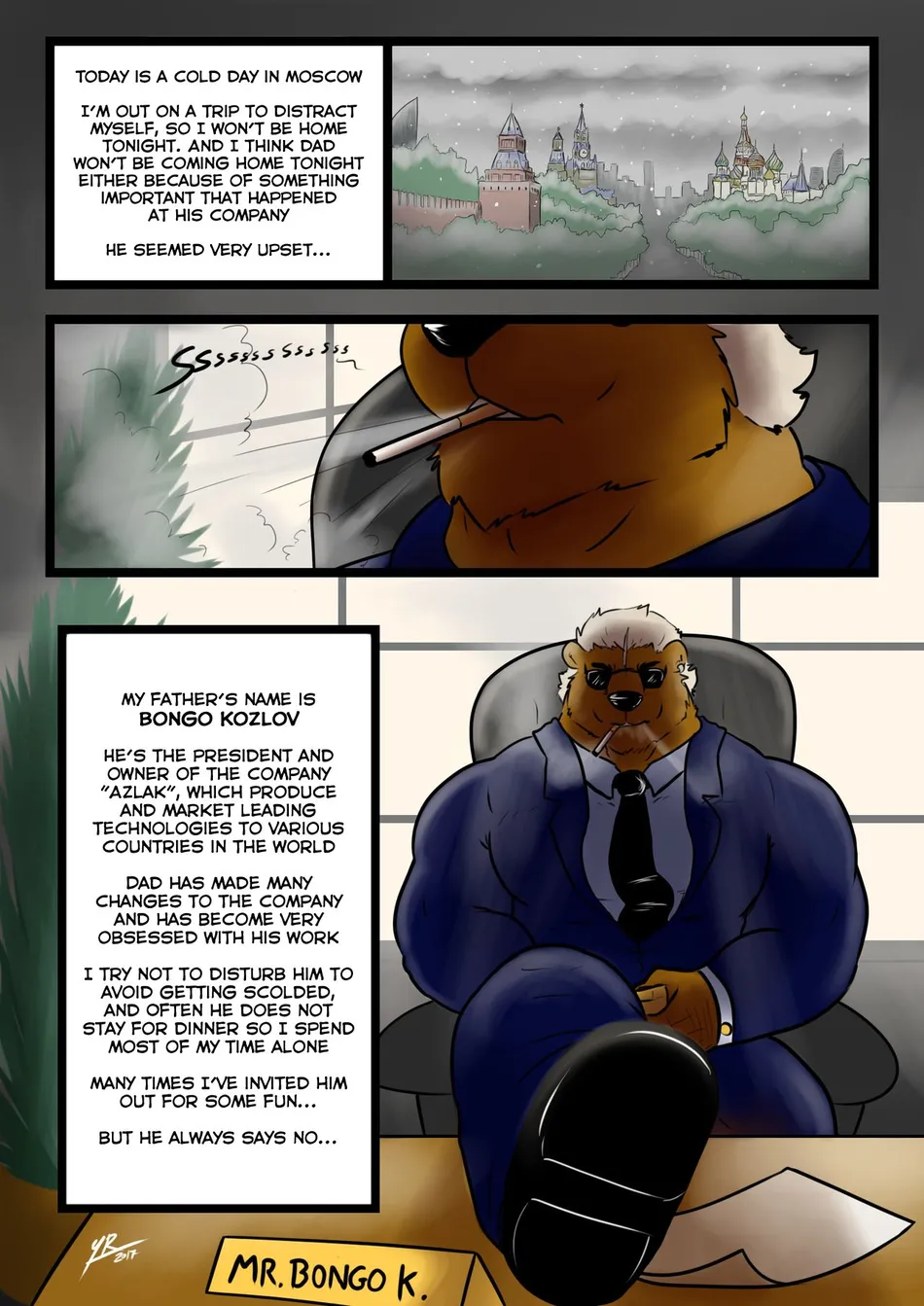 [yasserlion] Kyllo & Bongo [Eng] — 002