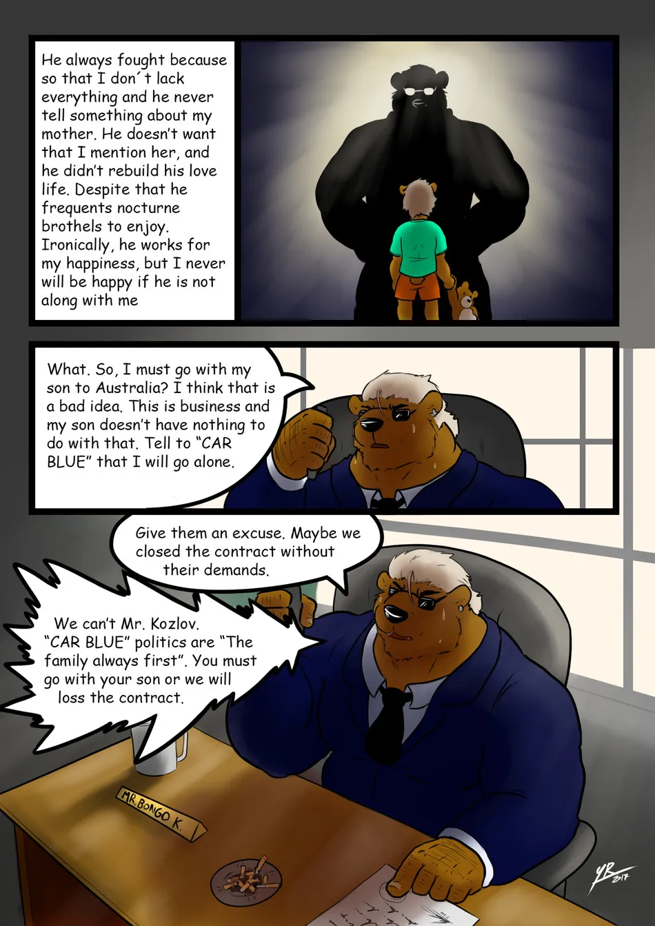 [yasserlion] Kyllo & Bongo [Eng] — 004