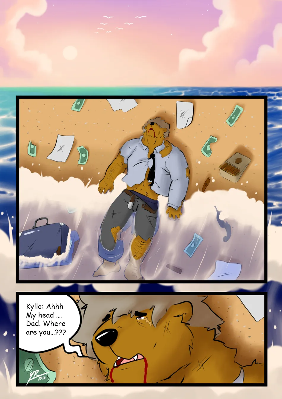 [yasserlion] Kyllo & Bongo [Eng] — 009