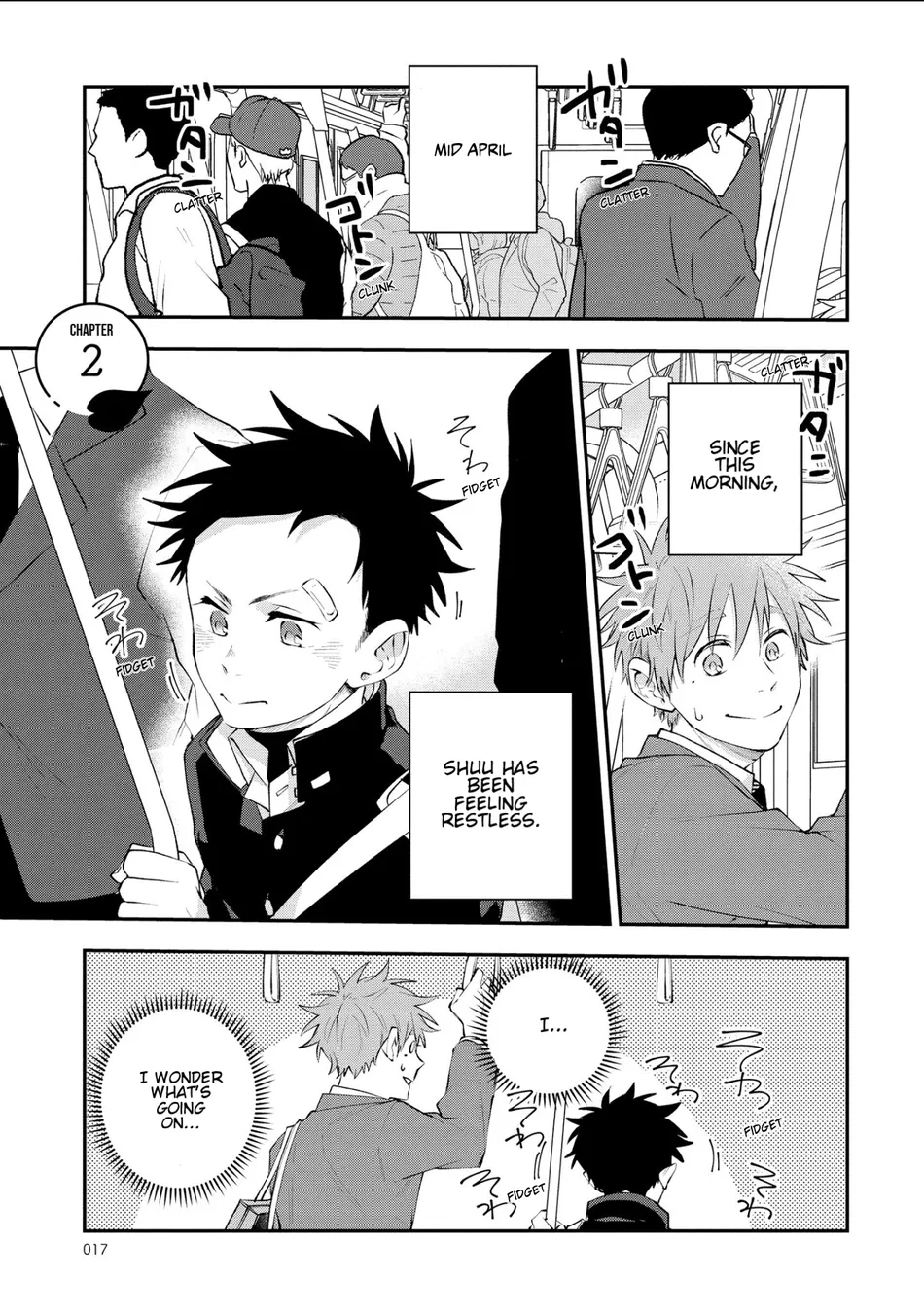 [TORIYA Kou] Senshun Kansoku – Vol.02 [Eng] (update c.13) — 001
