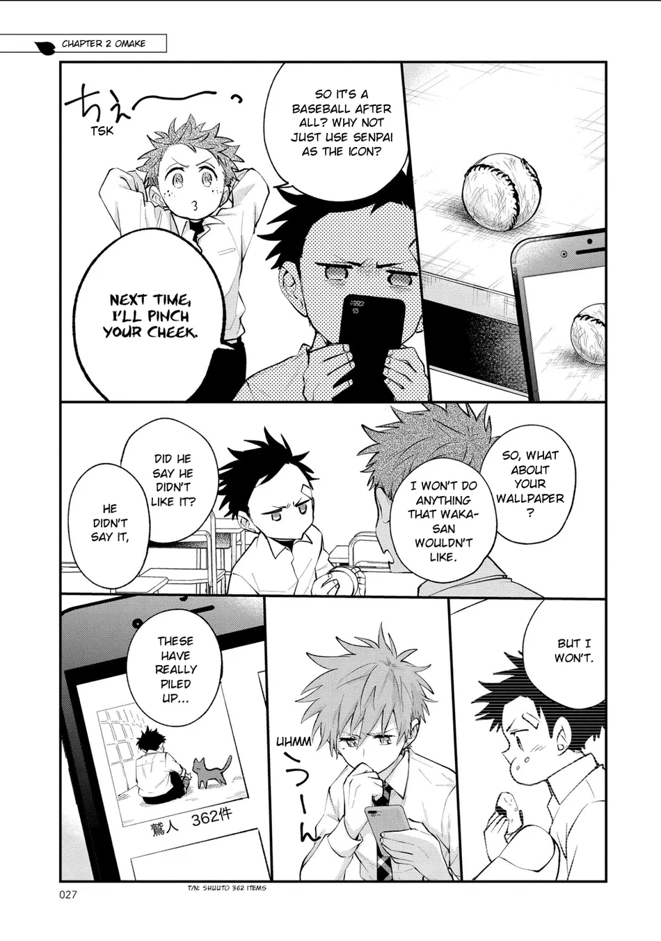 [TORIYA Kou] Senshun Kansoku – Vol.02 [Eng] (update c.13) — 011