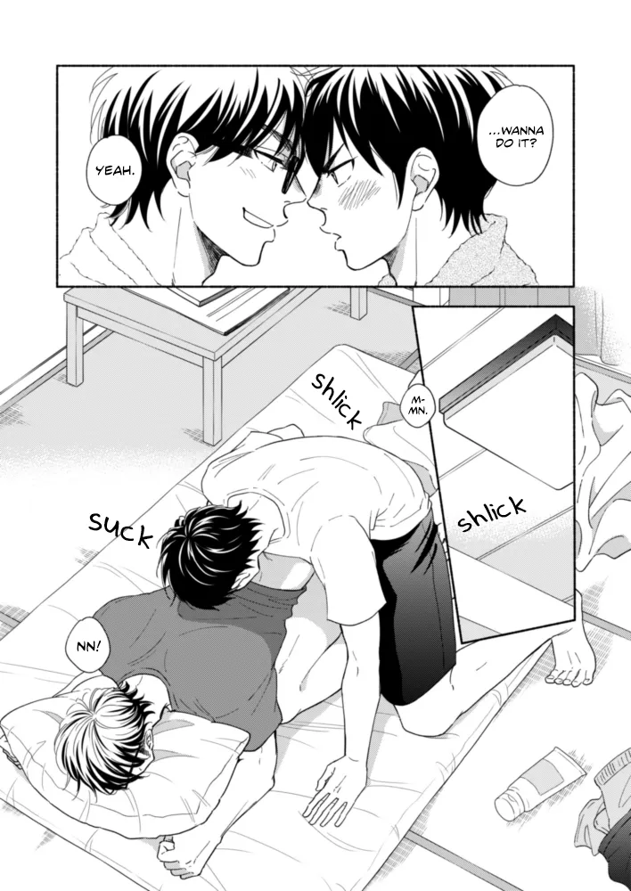[wacchawacha] Good Night Baby – Daiya no Ace dj [Eng] — 014
