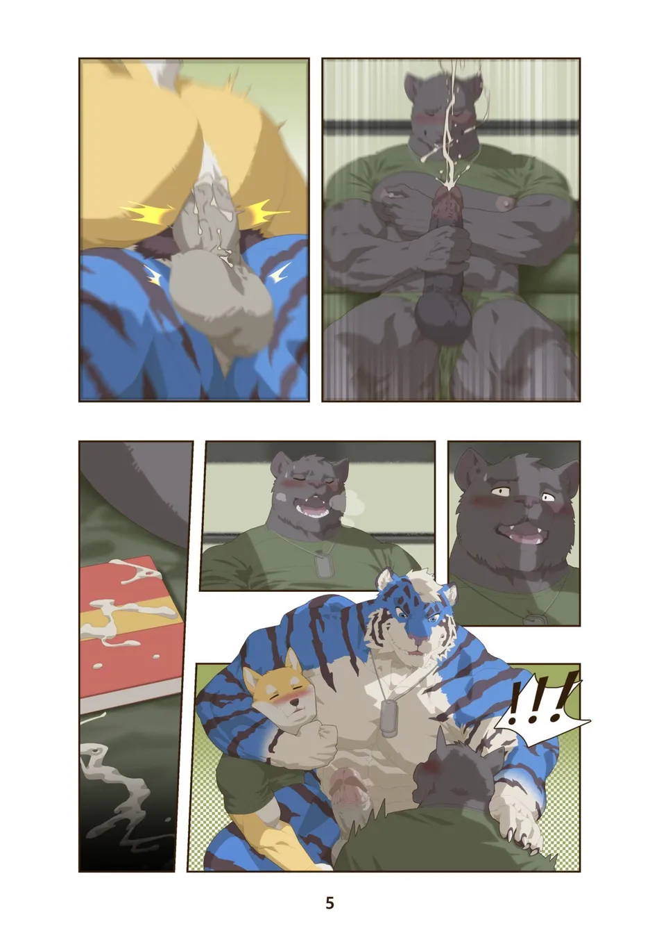 [Raccoon21] Barracks — 005