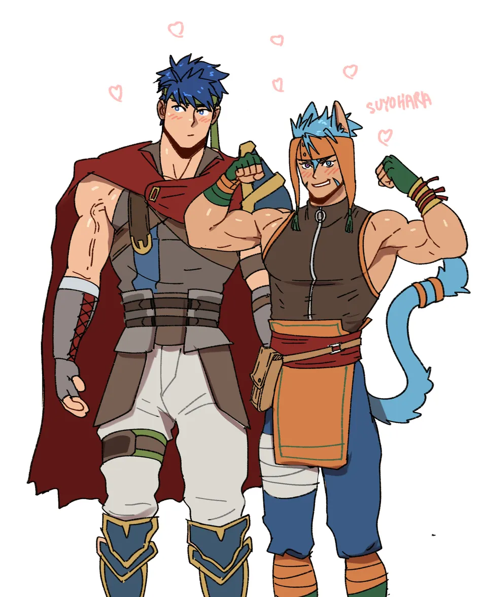 [Suyohara] Ike x Ranulf (Fire Emblem) — 001