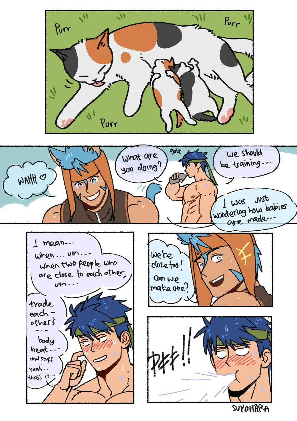 [Suyohara] Ike x Ranulf (Fire Emblem) — 002