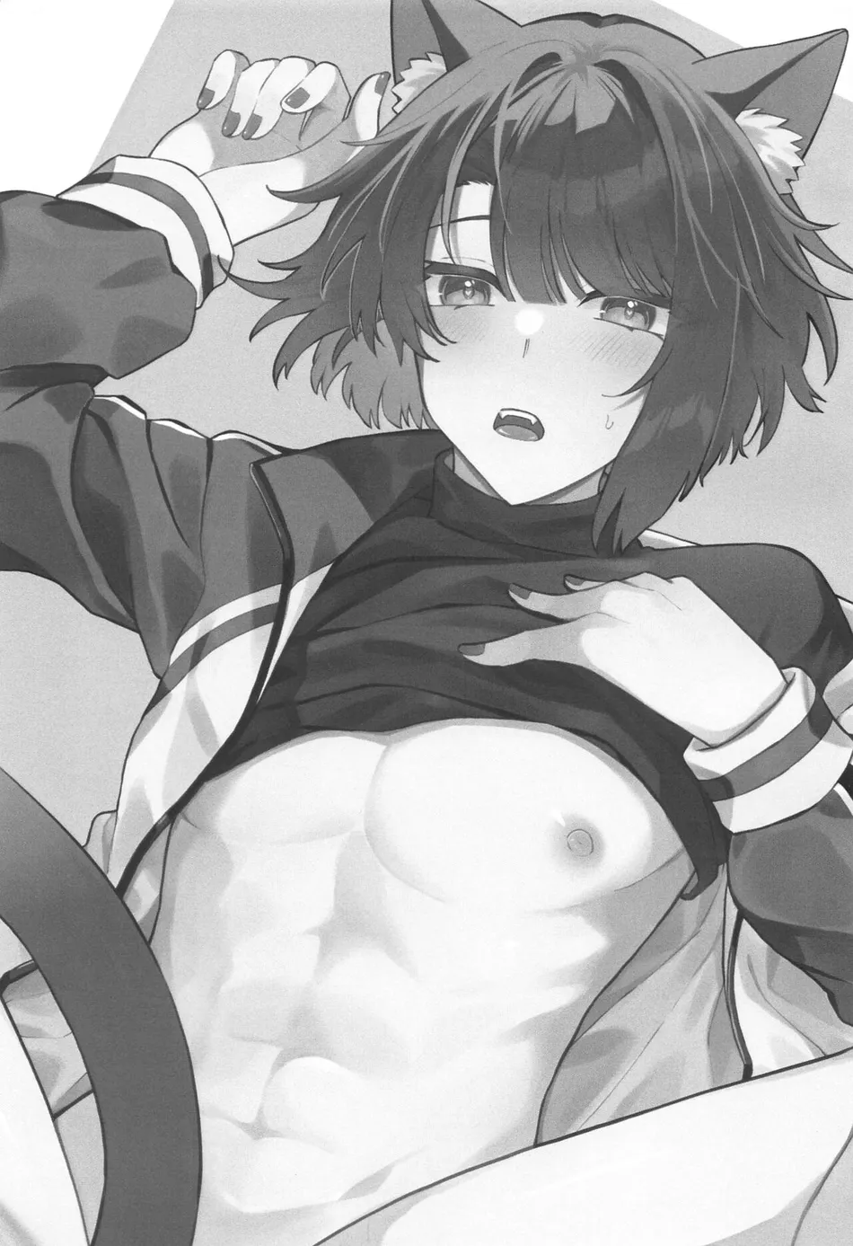 [Ringobatake (Rinno)] Matsui Neko-chan Hatsujouki! – Touken Ranbu dj [JP] — 002