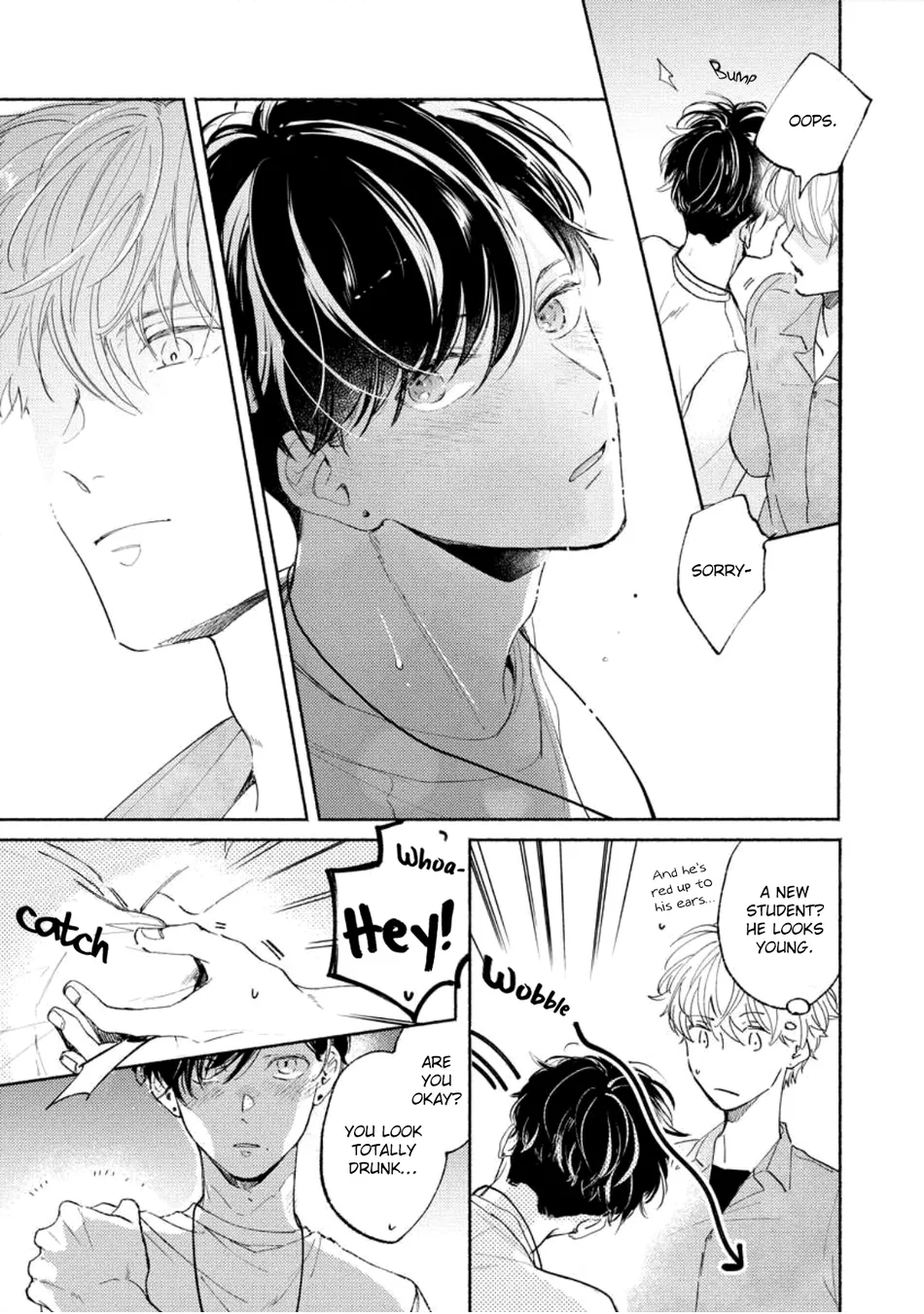 [Kurihara Kana] Karisome Bitch Minami-kun – Vol.01 [Eng] (update c.4) — 009