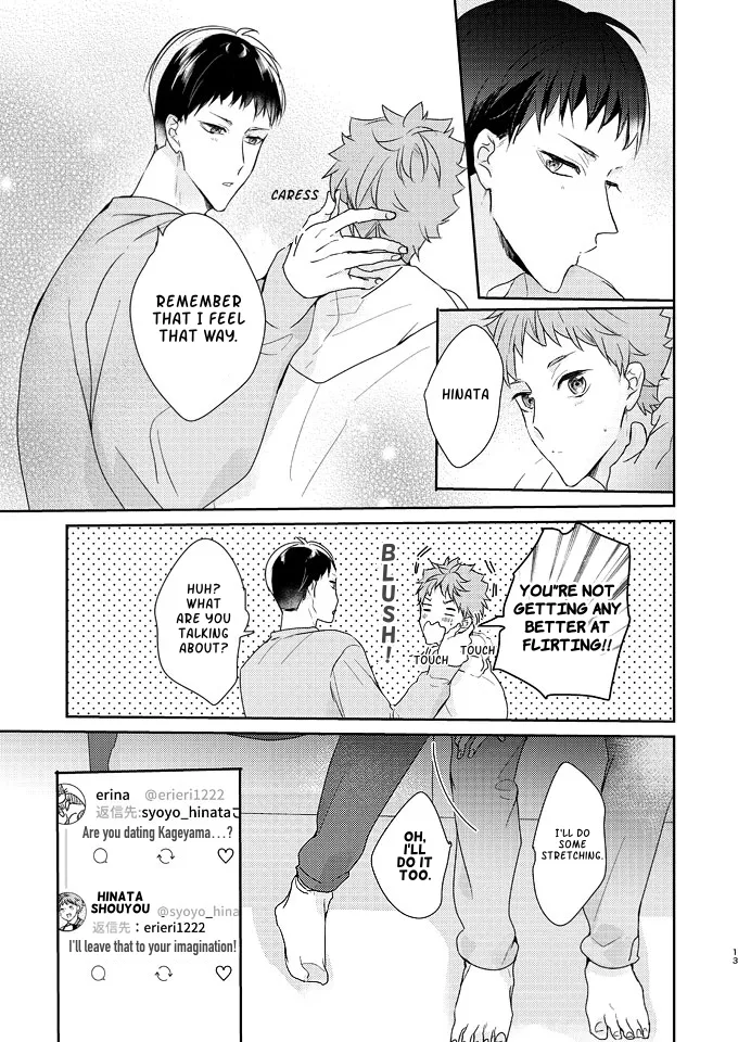 [Kazokuparo] Unconscious Hint – Haikyuu! dj [Eng] — 012