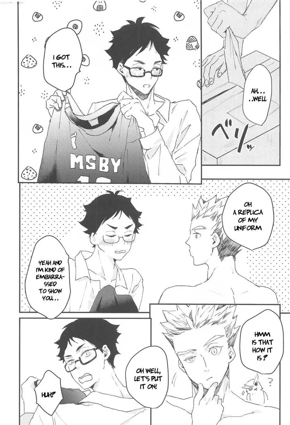 [XLV (pic-knd)] In the Middle of Something! – Haikyuu!! dj [Eng] — 009