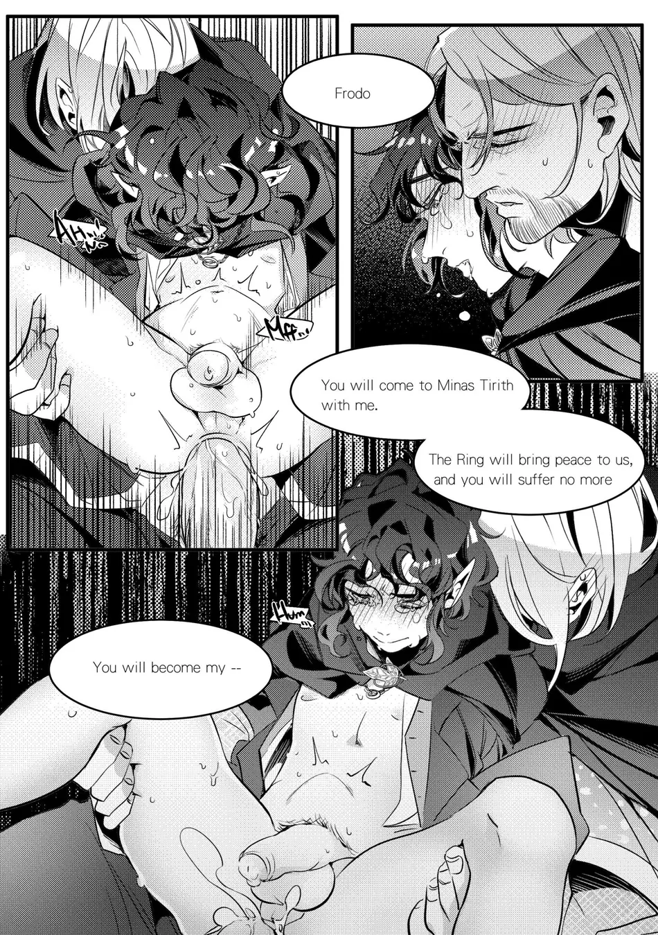 Lord of the Rings dj – What you really long for [Eng] — 019