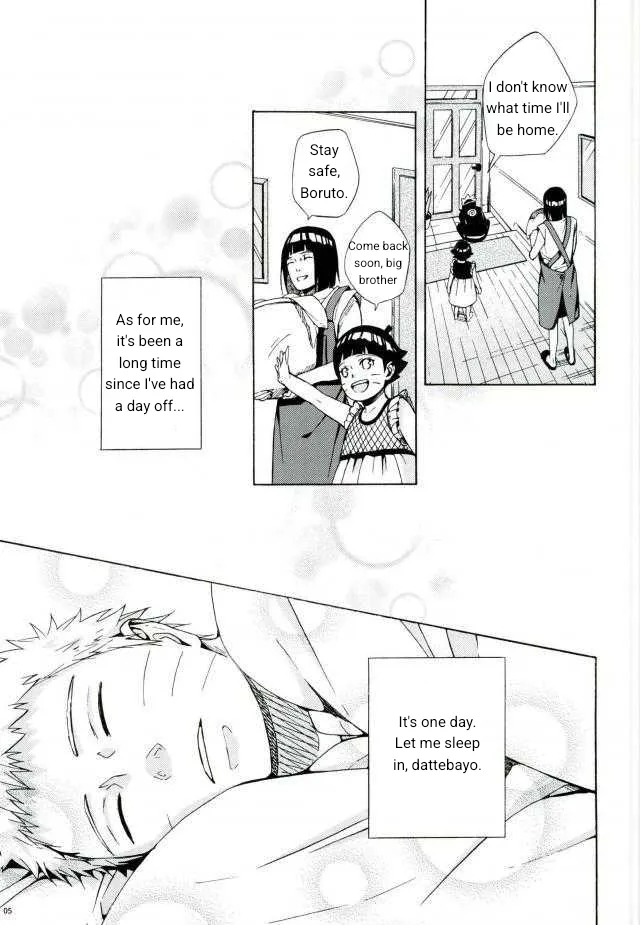 [Soragoto (Chappa)] Sleepy Mama – Naruto dj [ENG] — 003