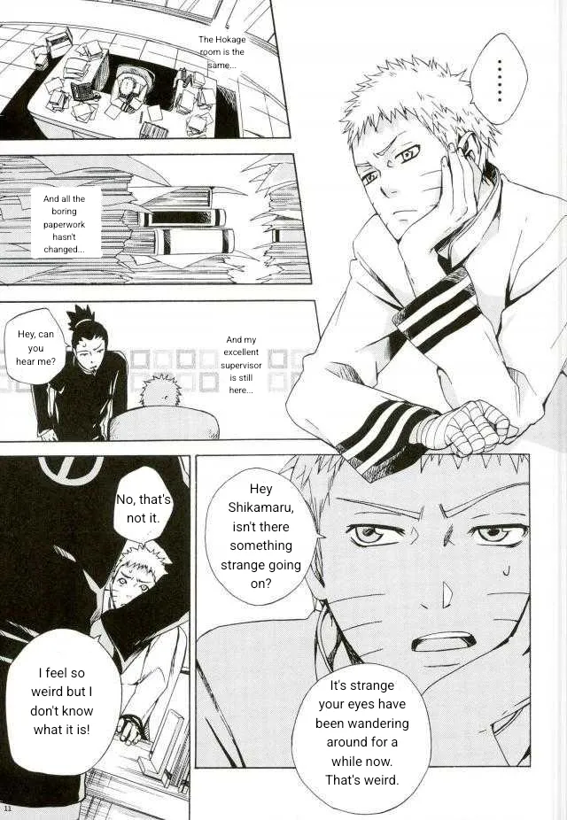 [Soragoto (Chappa)] Sleepy Mama – Naruto dj [ENG] — 009