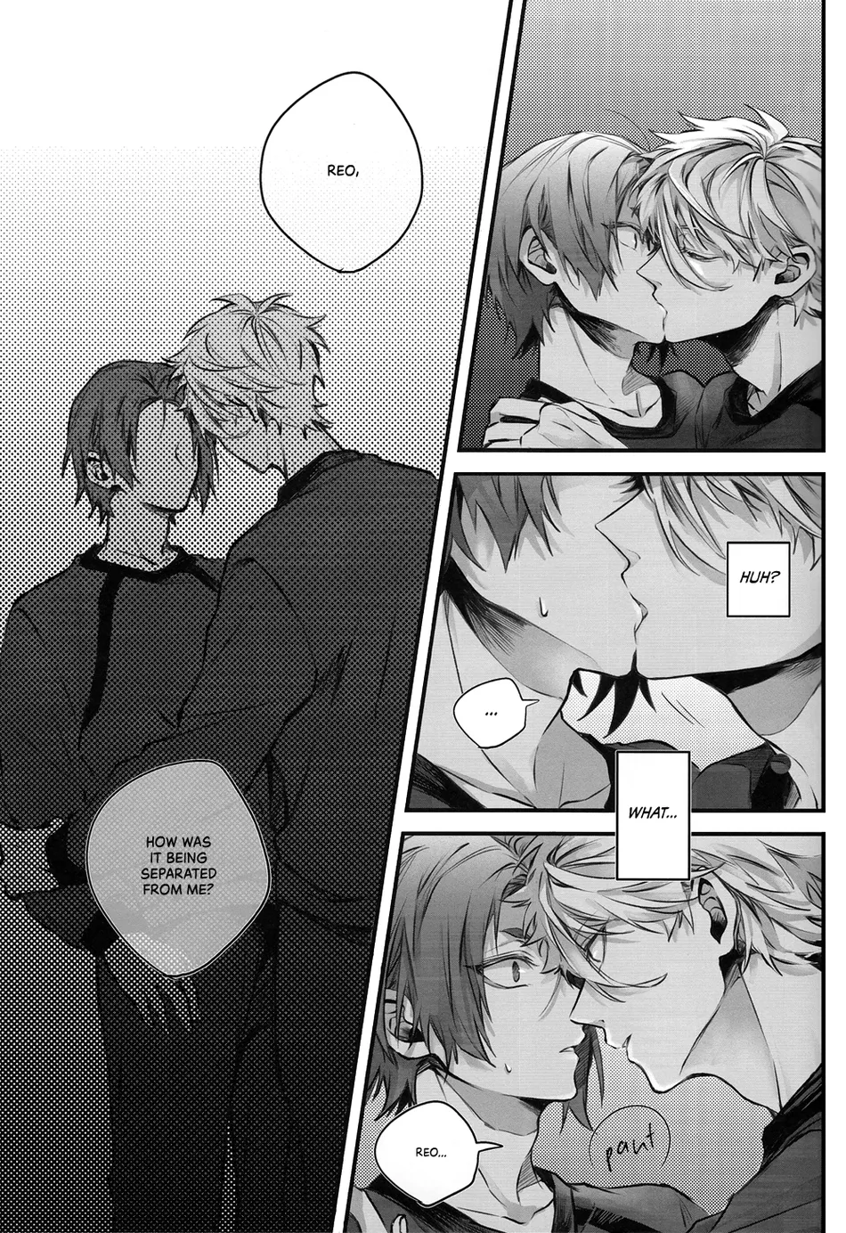 [Bakusuru Meido (Alid)] The Creeping Vivid – Blue Lock dj [Eng] — 010
