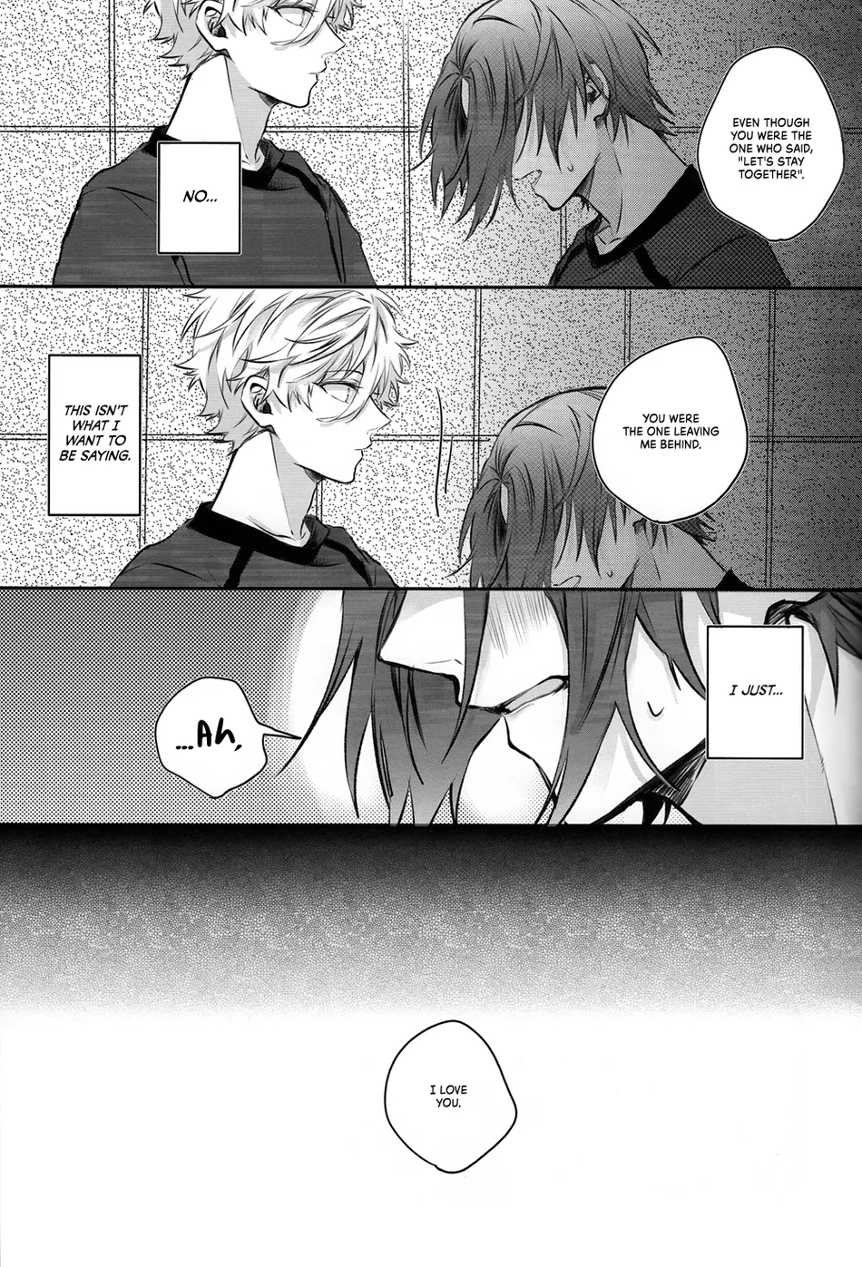 [Bakusuru Meido (Alid)] The Creeping Vivid – Blue Lock dj [Eng] — 012