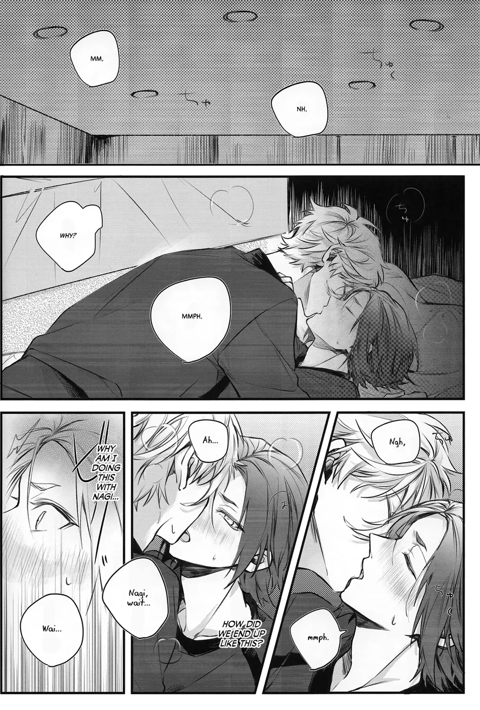 [Bakusuru Meido (Alid)] The Creeping Vivid – Blue Lock dj [Eng] — 015