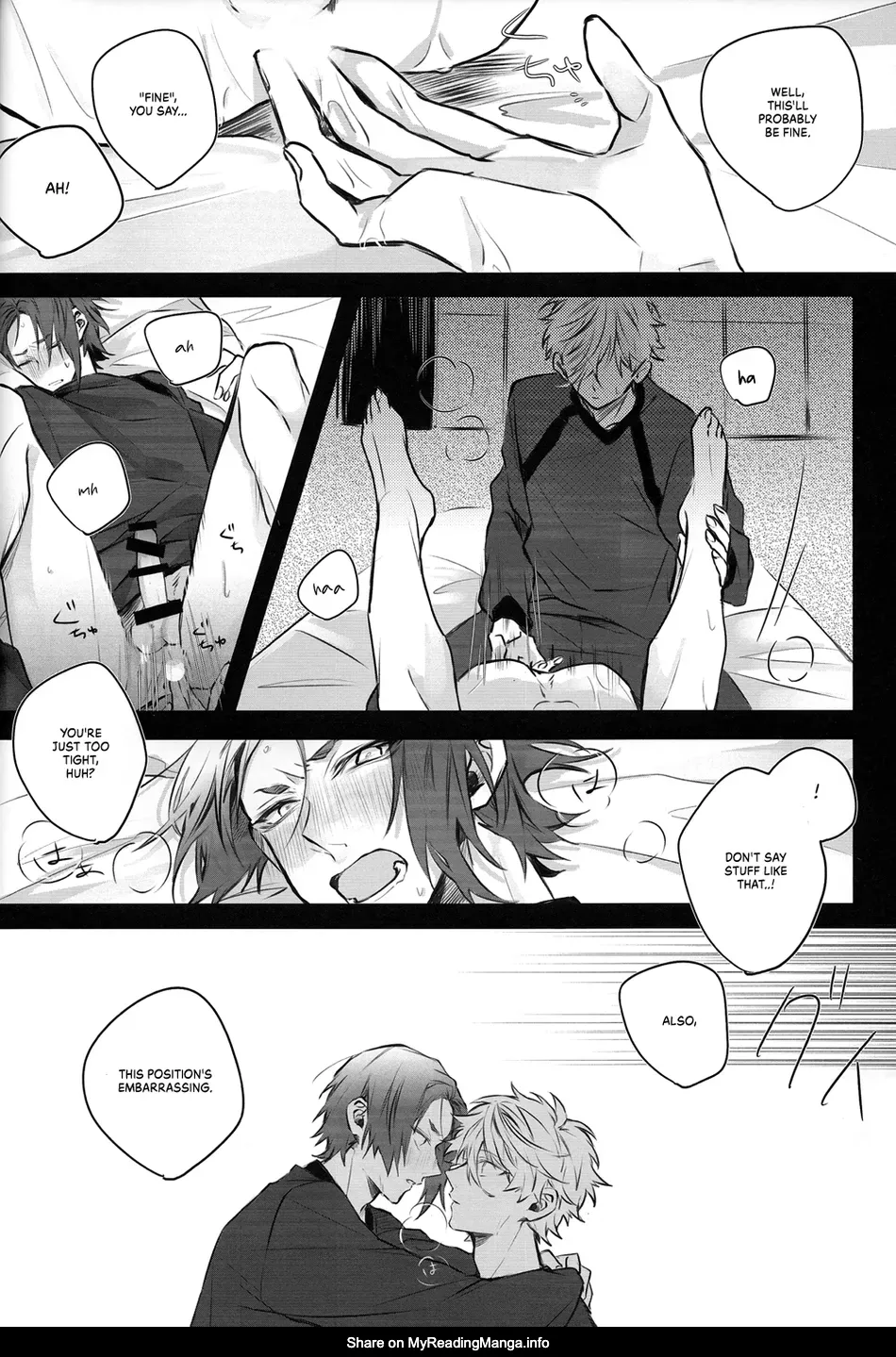 [Bakusuru Meido (Alid)] The Creeping Vivid – Blue Lock dj [Eng] — 017