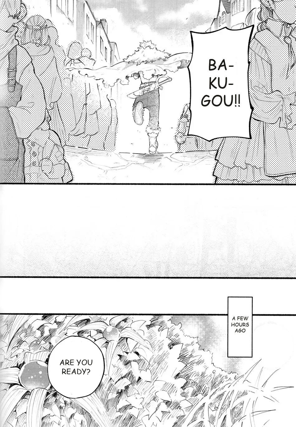 [aroe] Because I’m With You – Boku no Hero Academia dj [Eng] — 009