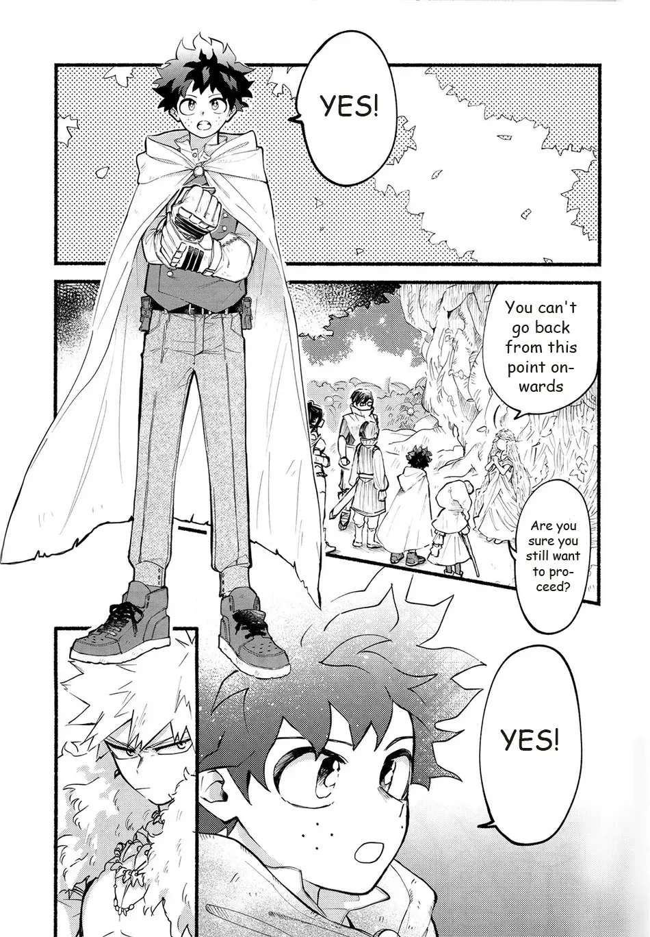 [aroe] Because I’m With You – Boku no Hero Academia dj [Eng] — 010