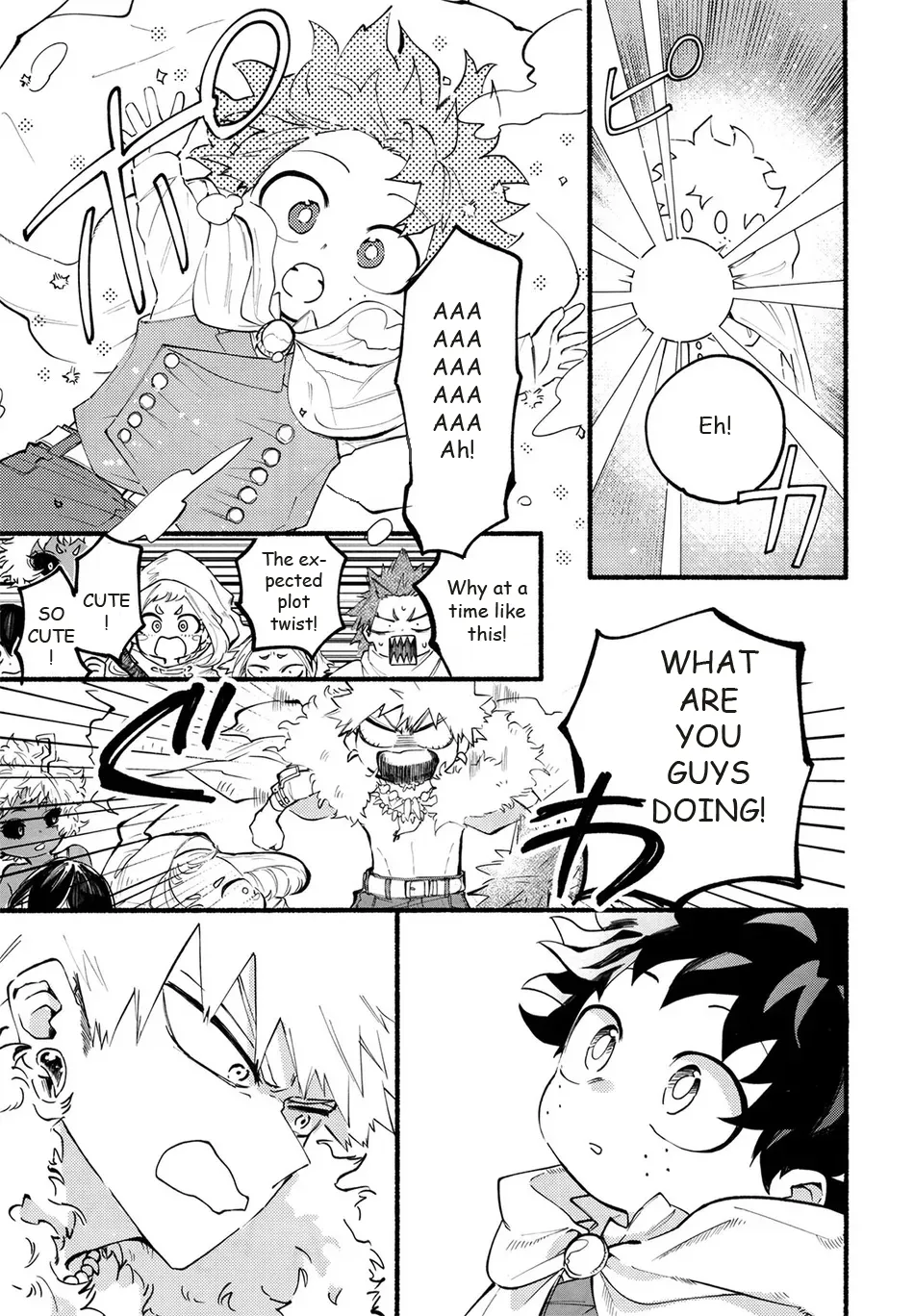 [aroe] Because I’m With You – Boku no Hero Academia dj [Eng] — 012