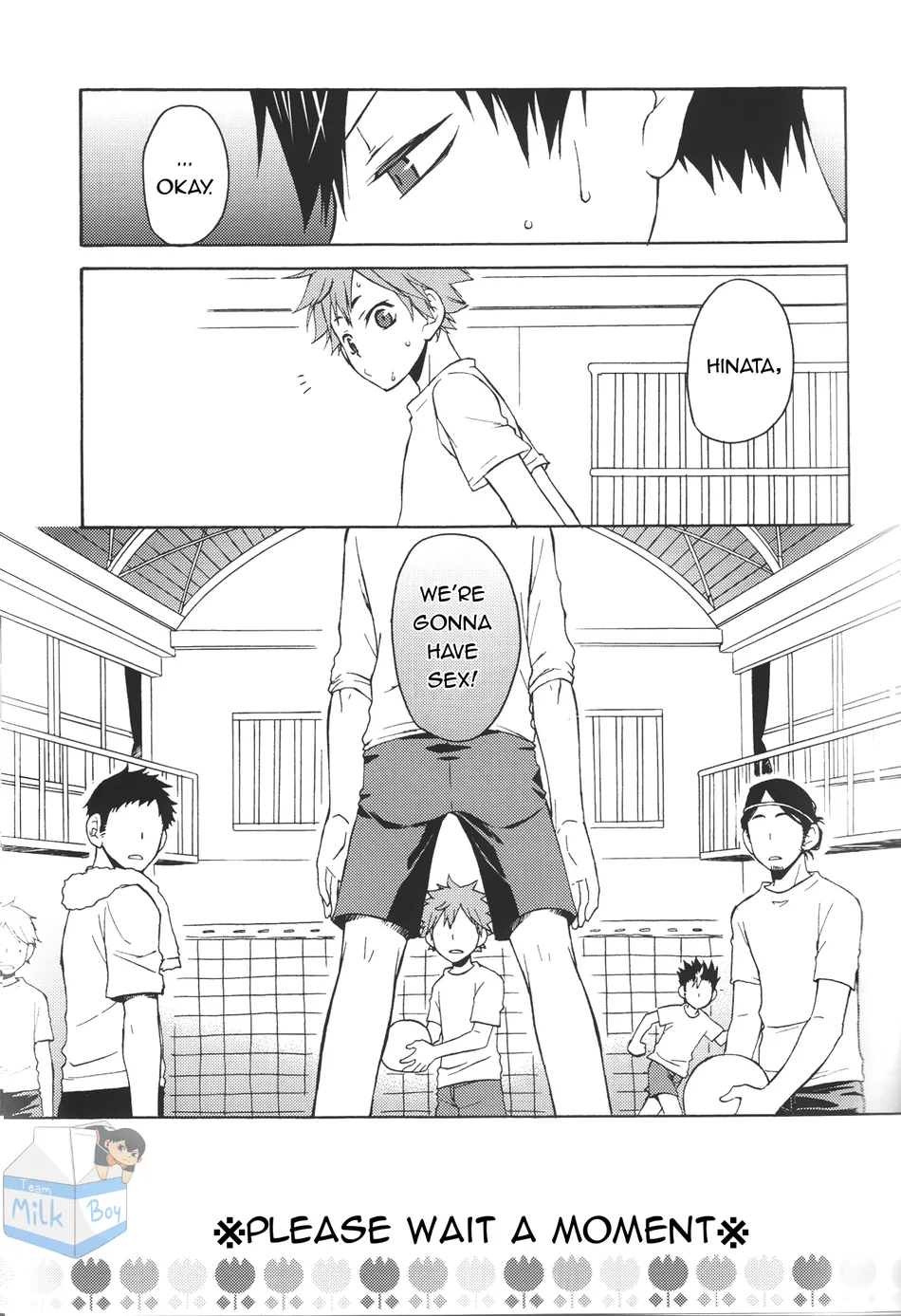 [Q-be (Souji)] Having My Lover’s License Suspended – Haikyuu!! dj [Eng] — 005