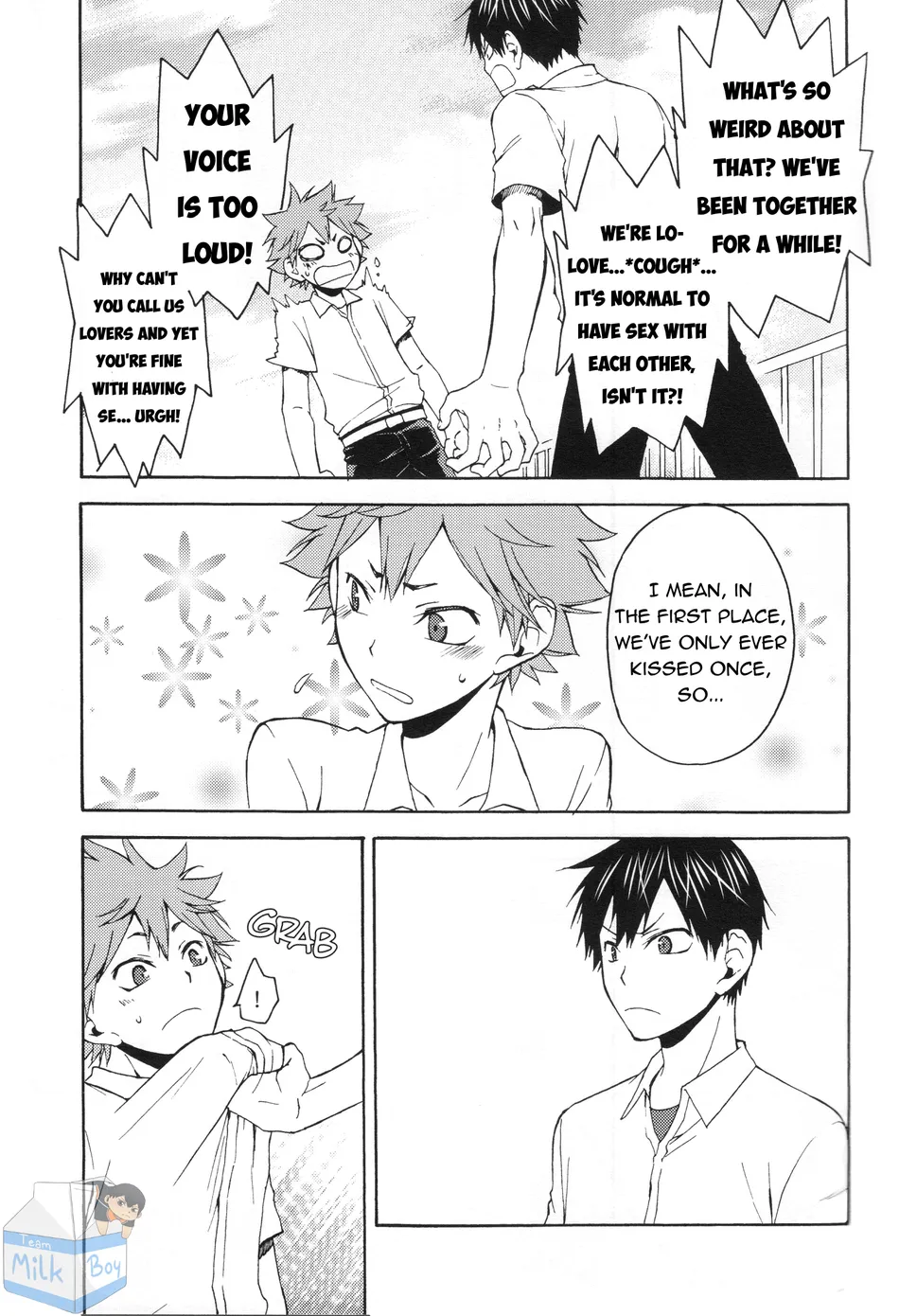 [Q-be (Souji)] Having My Lover’s License Suspended – Haikyuu!! dj [Eng] — 007