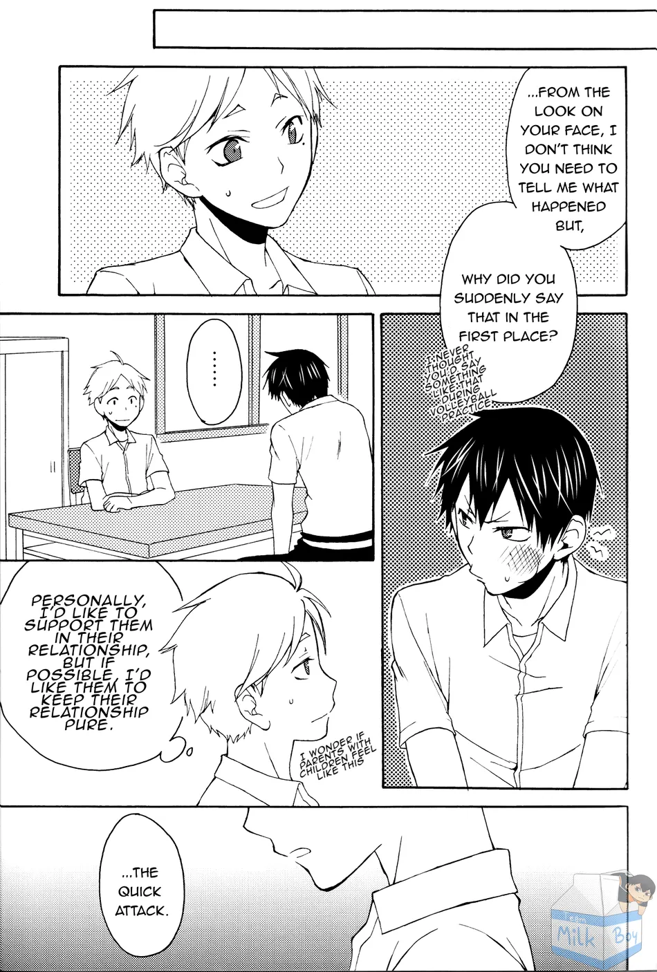[Q-be (Souji)] Having My Lover’s License Suspended – Haikyuu!! dj [Eng] — 009