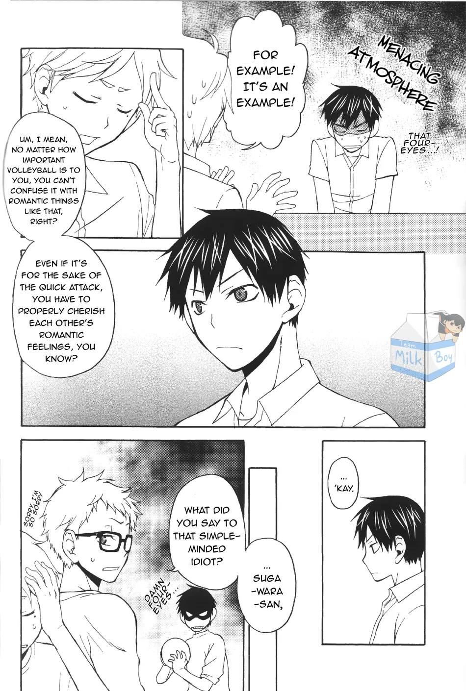 [Q-be (Souji)] Having My Lover’s License Suspended – Haikyuu!! dj [Eng] — 012