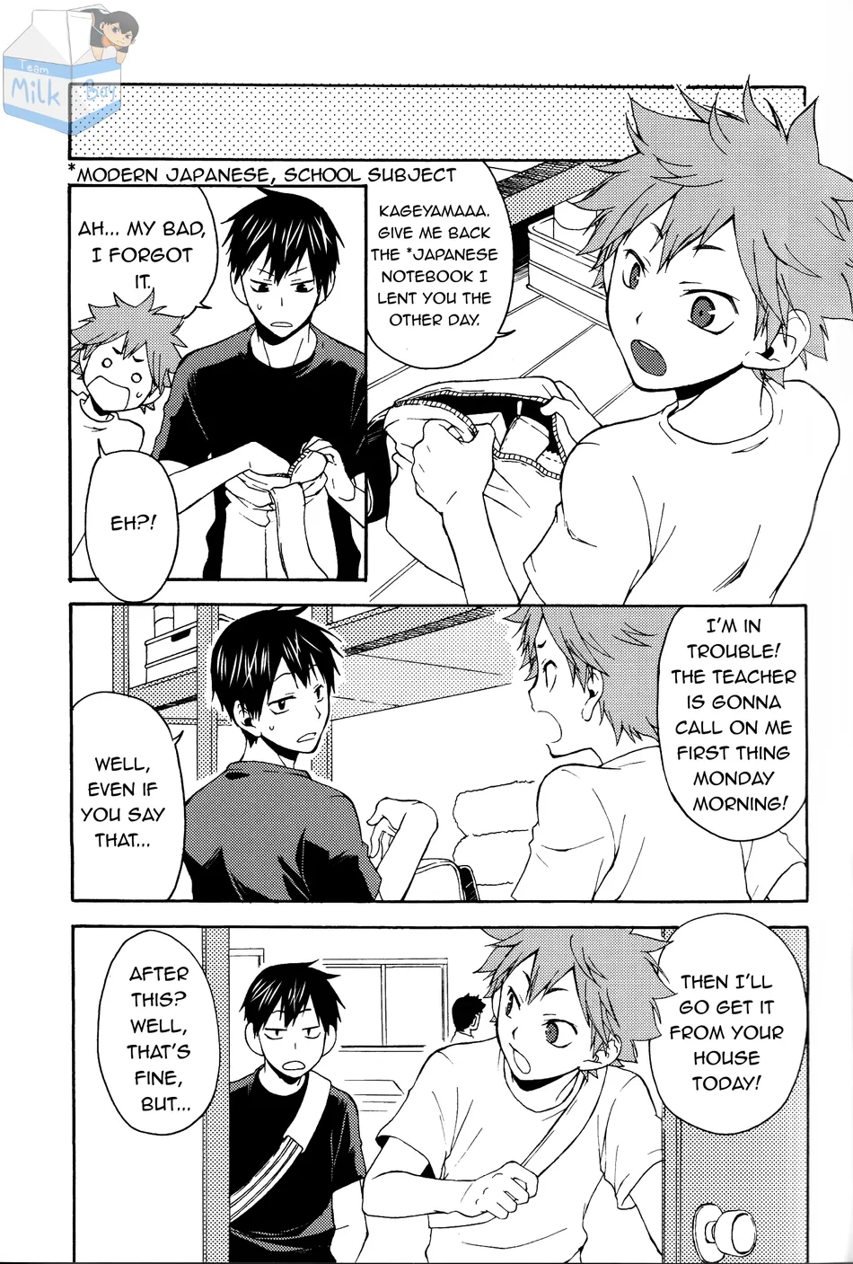 [Q-be (Souji)] Having My Lover’s License Suspended – Haikyuu!! dj [Eng] — 013