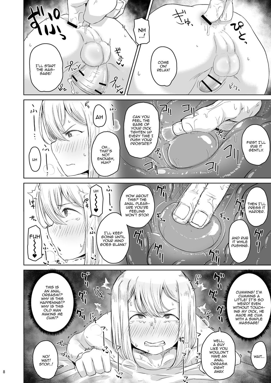 [Mentsukidou (Shimuro)] Papa Katsu o Name Kitta Otokonoko Mesu Ochi Muryou Ketsumanko | The Trap Who Completely Underestimated a Sugar Daddy Led To Him Giving His Bussy Out For Free [Eng] — 007