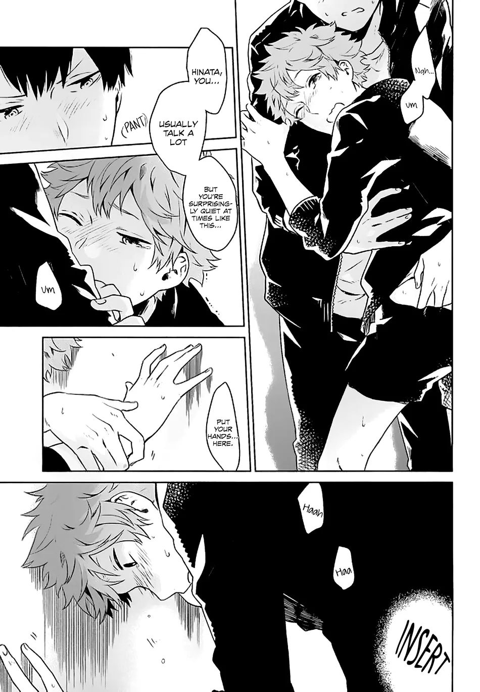 [Kjou Sesshu] Multipurpose Toilet – Haikyuu!! dj [Eng] — 008