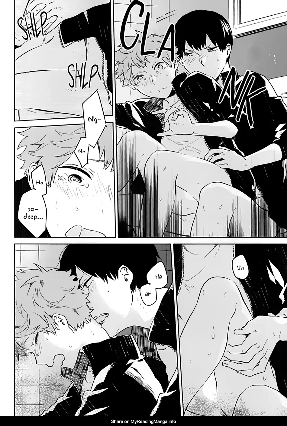 [Kjou Sesshu] Multipurpose Toilet – Haikyuu!! dj [Eng] — 011