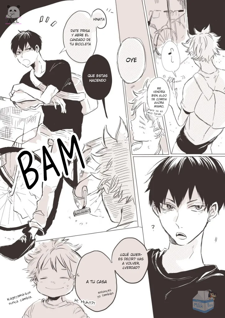 [Emukee] A Happy Birthday with You – Haikyuu!! dj [Spa] — 014